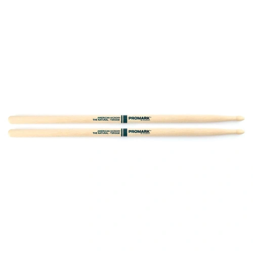 Promark Hickory The Natural 5A Wood Tip drumstick