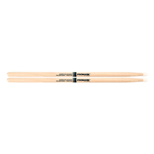 Promark Hickory 747 "The Natural" Nylon Tip drumstick