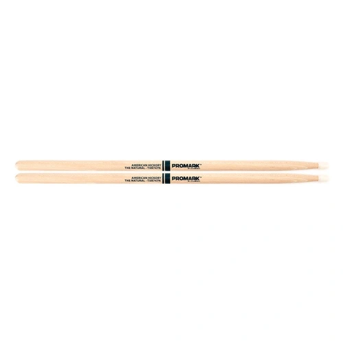 Promark Hickory 747 "The Natural" Nylon Tip drumstick