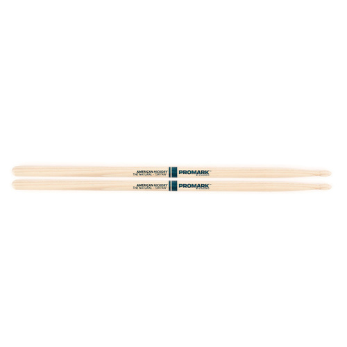 Promark Hickory 7A "The Natural" Wood Tip drumstick - Drum Sticks