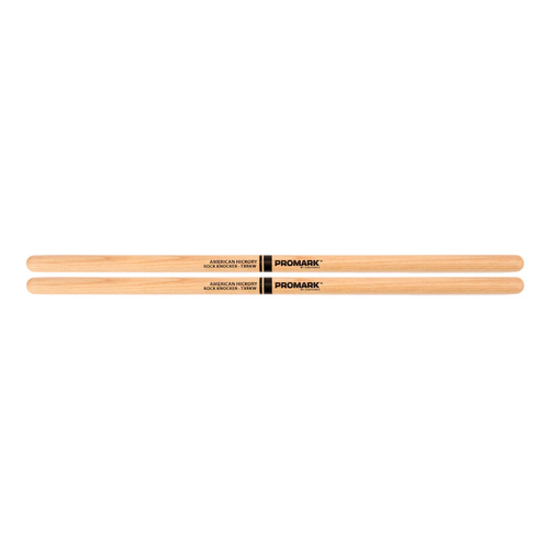 Promark Hickory RK "Rock Knocker" Wood Tip drumstick