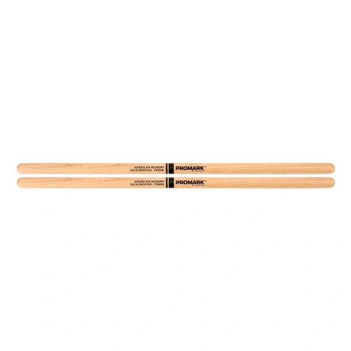 Promark Hickory RK "Rock Knocker" Wood Tip drumstick