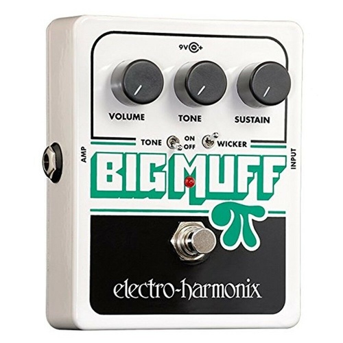 Electro-Harmonix XO Big Muff Pi with Tone Wicker Distortion Guitar Effects Pedal