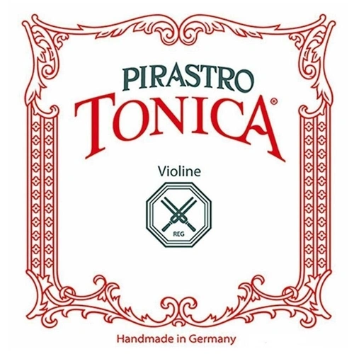 Pirastro Tonica 3/4 Single E String Medium Silvery Steel  Ball End