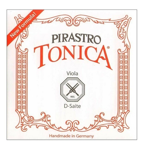Pirastro Tonica Viola Single D String full size  Medium fits 15" - 16 1/2"