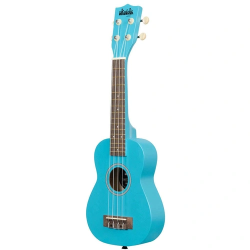 Kala Ukadelic BlueYonder Soprano Ukulele with Bag