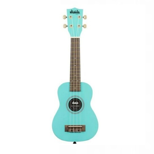 Kala Ukadelic Frostbite Soprano Ukulele with Drawstring gig Bag