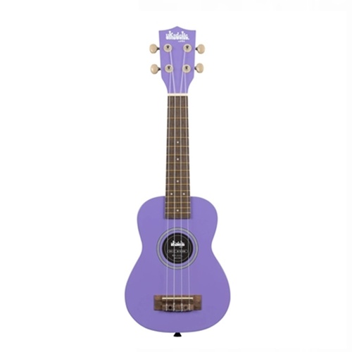 Kala Ukadelic Ultra Violet Soprano Ukulele with Bag