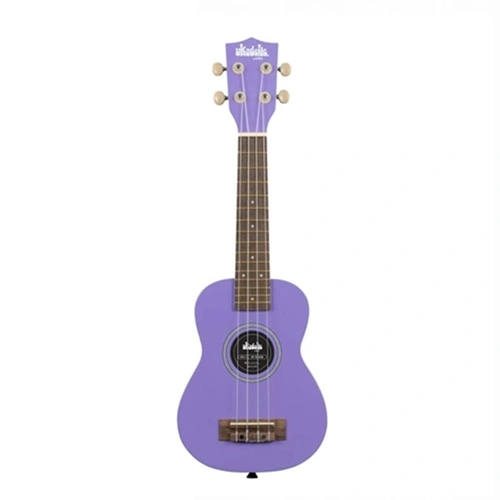 Kala Ukadelic Ultra Violet Soprano Ukulele with Bag