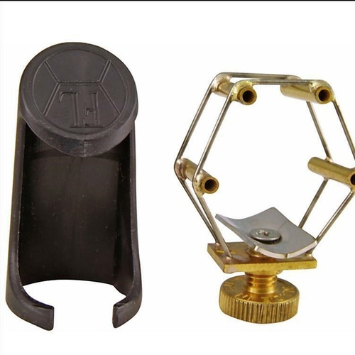 Francois Louis Ultimate Ligature for Tenor Saxophone Large Silver Plated