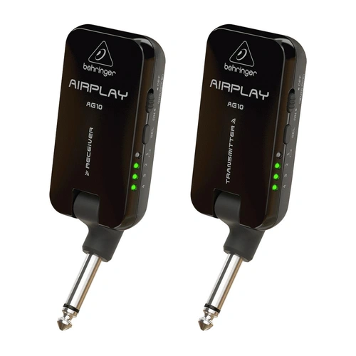 The Behringer High-Performance ULG10 Airplay 2.4 GHz Guitar Wireless System