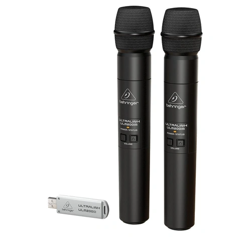 The Behringer High-Performance ULM202USB 2.4 GHz Digital Wireless System