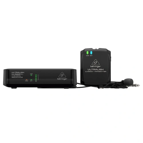 The Behringer High Performance ULM300LAV Lavalier Digital Wireless System