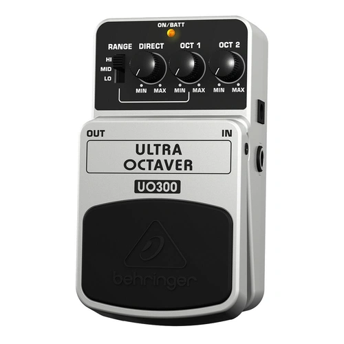 The Behringer 3-Mode UO300 Ultra Octaver Efects Pedal With Volume Control
