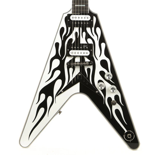 DEAN USA Michael Schenker Custom Flames Limited Run 98/100