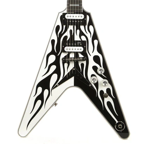 DEAN USA Michael Schenker Custom Flames Limited Run 98/100