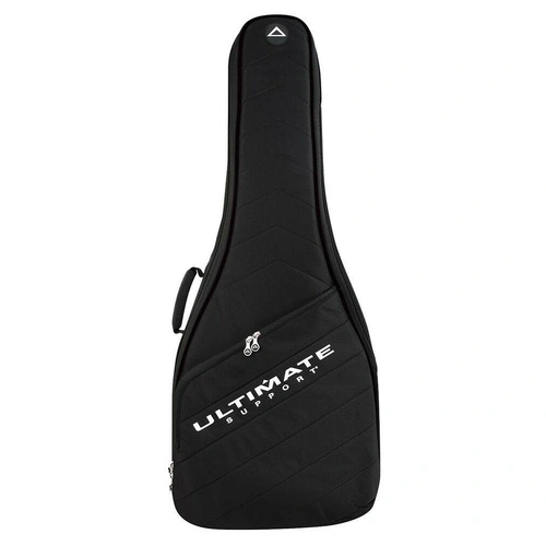 Ultimate Support  Hybrid 2.0 Series Soft Case for Acoustic Guitar, Black Gig-Bag