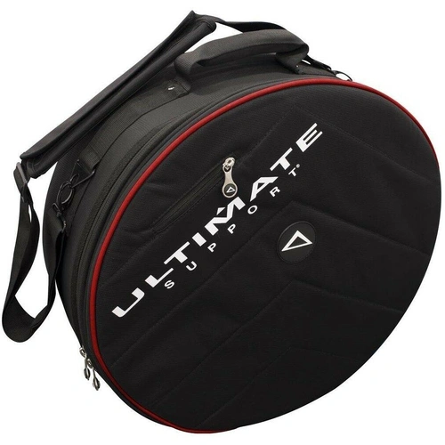 Ultimate Support Hybrid Series 2.0 Soft Case for - Snare Drum Bag  Red Trim