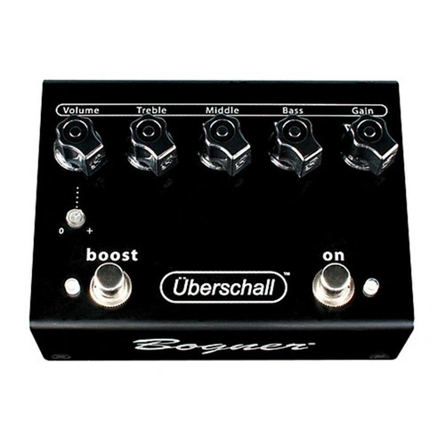 Bogner Uberschall Distortion/Boost Guitar Effects Pedal