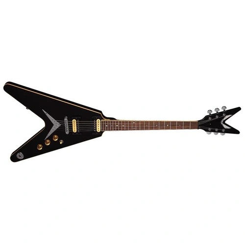 Dean Guitars V79 Classic Black, Electric Guitar