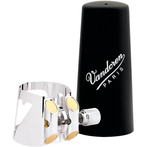 Vandoren Optimum Ligature & Plastic Cap for Bass Clarinet