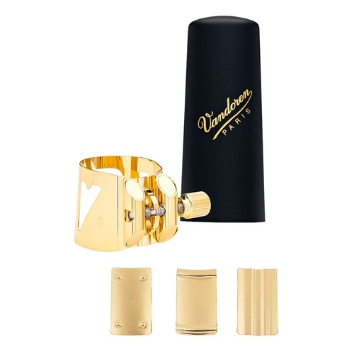 Vandoren Optimum Ligature & Plastic Cap for Tenor Saxophone