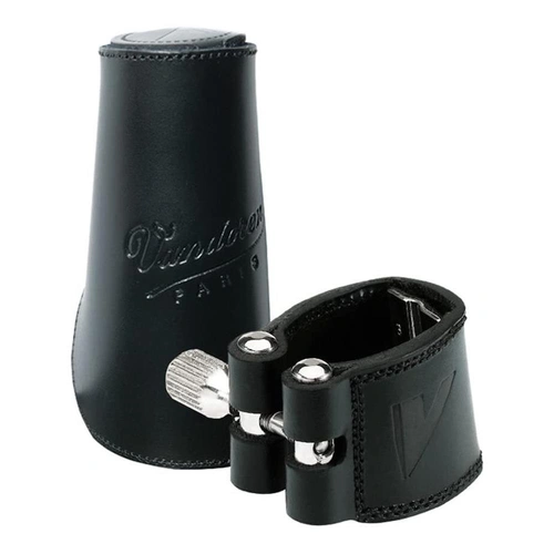 Vandoren Leather Ligature & Leather Cap for Alto Clarinet