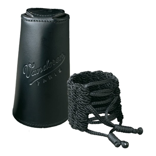 Vandoren Klassic Ligature & Leather Cap for B Flat Clarinet