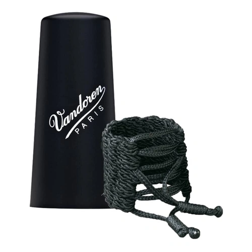 Vandoren Klassic Ligature & Plastic Cap for B Flat Clarinet