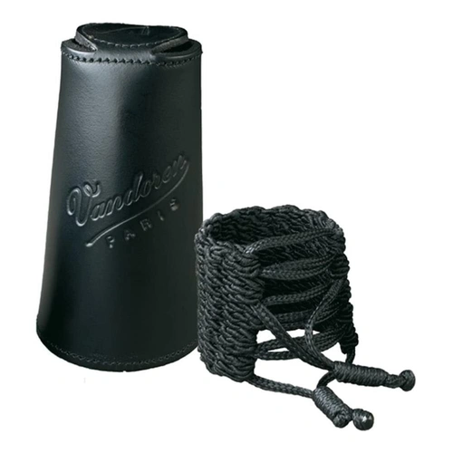 Vandoren Klassic Ligature & Leather Cap for Alto Saxophone