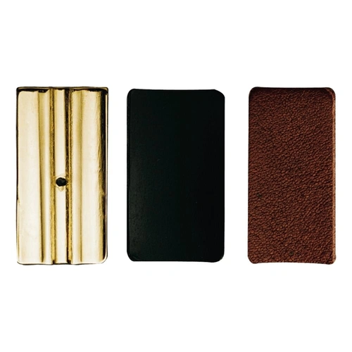 Vandoren Leather Plates for Tenor Saxophone Set of 3