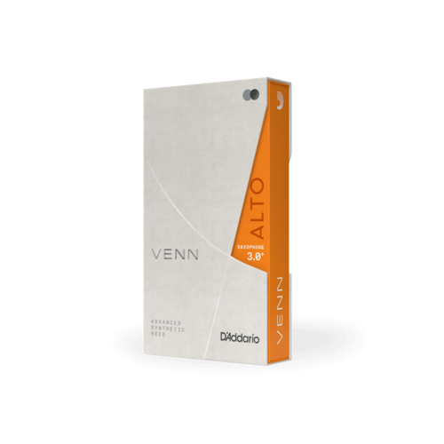 D'Addario VENN Alto Saxophone Reed, Strength 3.0