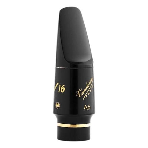 Vandoren Alto Saxophone Mouthpiece - V16 - A6 - Med