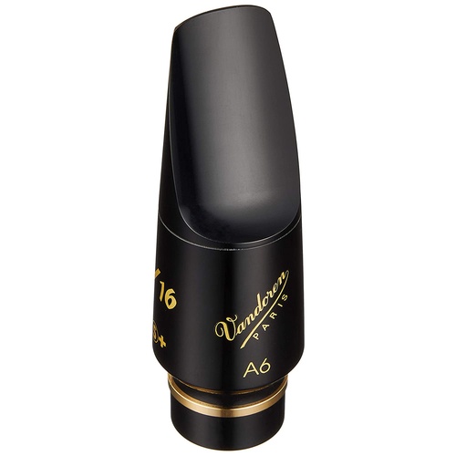 Vandoren Alto Saxophone Mouthpiece - V16 - A6 - Small