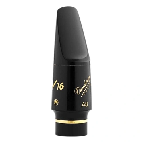 Vandoren Alto Saxophone Mouthpiece - V16 - A8 - Med