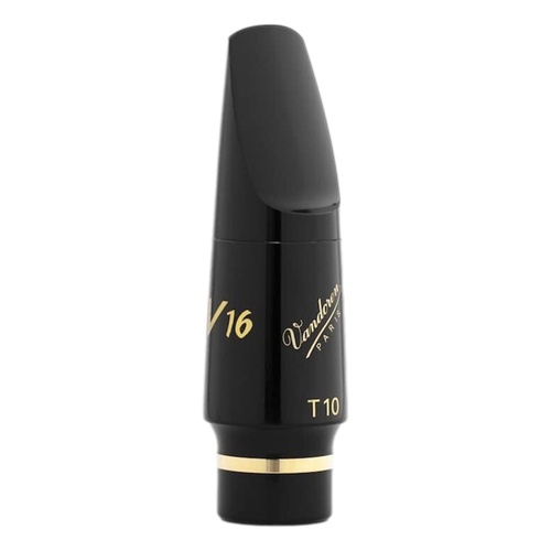 Vandoren Tenor Saxophone Mouthpiece - V16 - Ebonite - T10