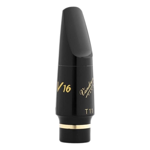 Vandoren Tenor Saxophone Mouthpiece - V16 - Ebonite - T11