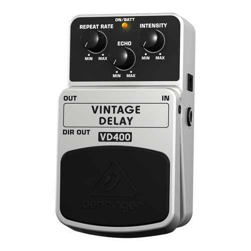 Behringer VD400 Vintage Delay Guitar Effects Pedal