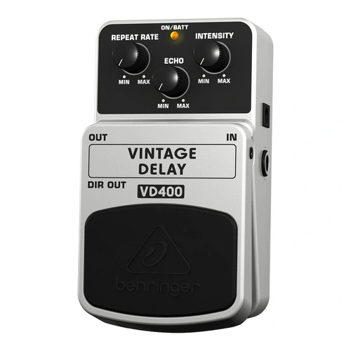 Behringer VD400 Vintage Delay Guitar Effects Pedal