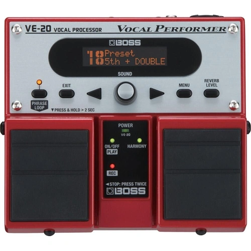 Boss VE-20 Vocal Performer Processor Pedal