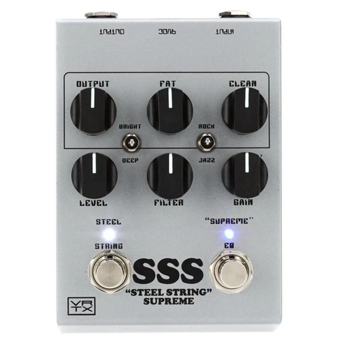 Vertex Effects Steel String Supreme Overdrive Pedal