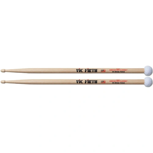 Vic Firth American Classic 5ADT 5A Dual Tone Drumsticks
