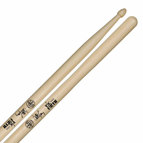 Vic Firth Signature Series Drumsticks - Danny Carey - Wood Tip