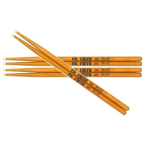 Vic Firth Signature Series Drumsticks - Dave Weckl Evolution - Wood Tip 3 Pairs