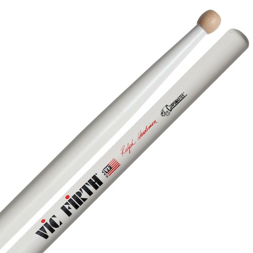 Vic Firth Corpsmaster Signature Snare Stick Pair - Ralph Hardimon - Wood Tip