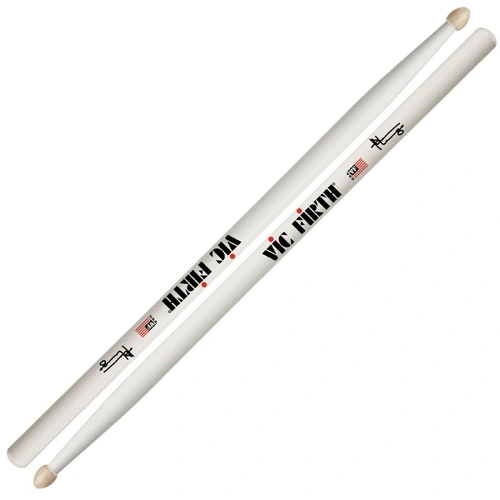 Vic Firth Signature Series Drumsticks - Thomas Lang - Tear drop wood tips