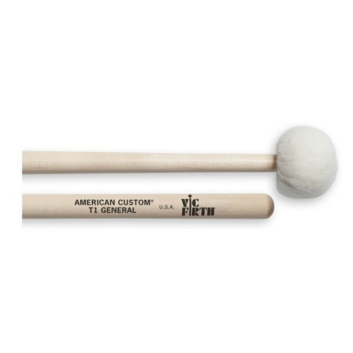 Vic Firth American Custom Timpani Mallets - General T1