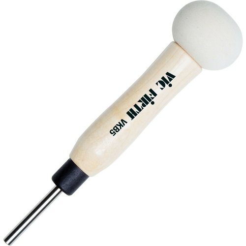 Vic Firth VICKICK VKB5 wooden shaft Beater  Lightweight Head, Heavy Shaft