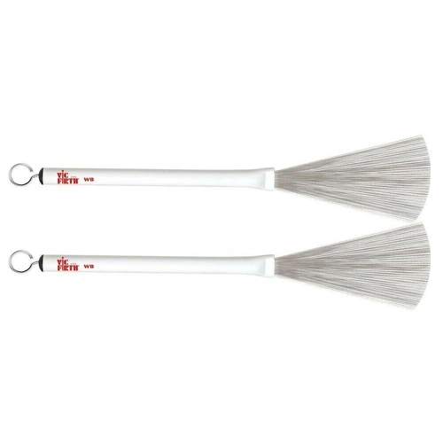 Vic Firth Standard Jazz Brush WB Retractable Jazz Brushes with 5" Spread