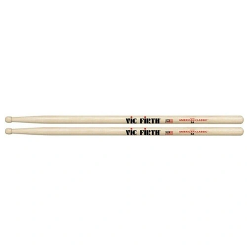 Vic Firth American Classic Drumsticks - 3A - Wood Tip - 1 Pair